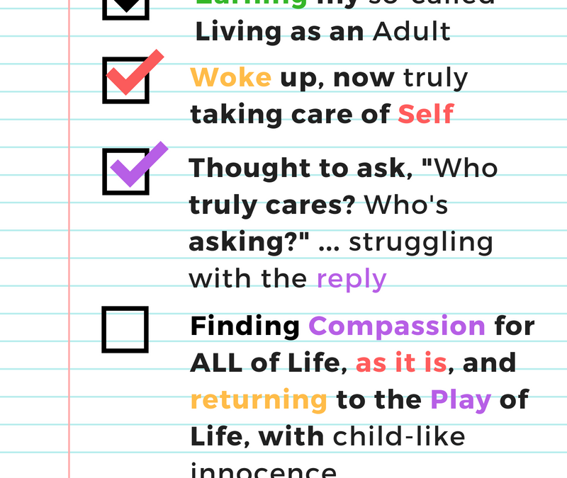 Transition and Return