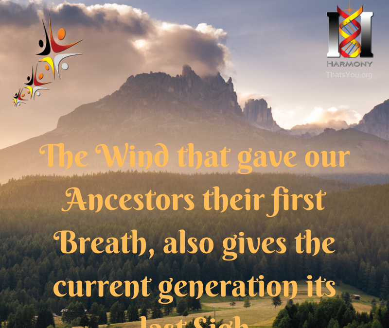 Breath overlapping, enlightening